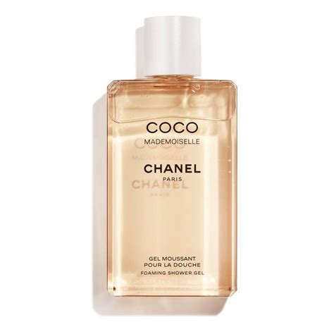 coco mademoiselle chanel gel douche